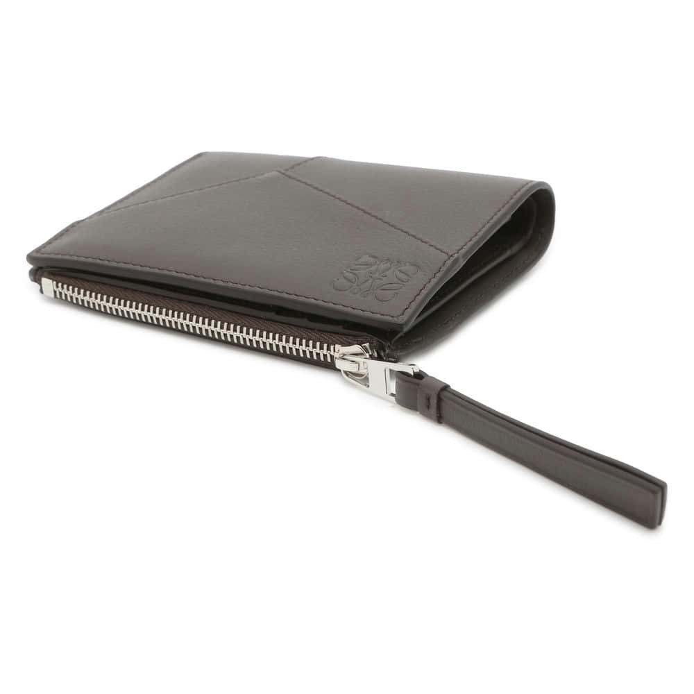 Loewe Puzzle Slim Compact Leather Bifold Wallet - Picture 2 of 9